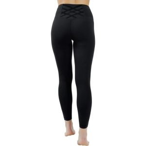 Yogalicious High Rise Squat Proof Criss Cross Yoga Pants for Women Tummy  Control