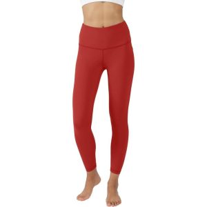 Yogalicious High Waist Ultra Soft Lightweight Capris - High Rise Yoga Pants