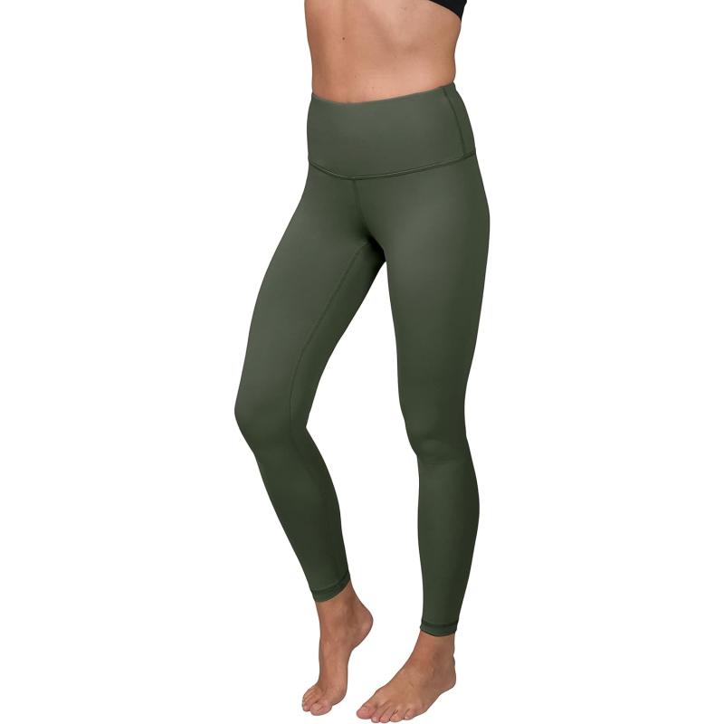 Yogalicious High Waisted Leggings for Women – Buttery Soft Second Skin Yoga  Pants(Pacific Nude Tech 28″) - Yogalicious