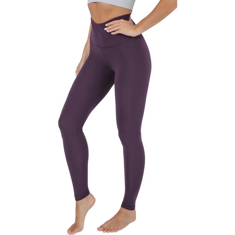 Yogalicious High Waisted Leggings for Women – Buttery Soft Second Skin Yoga  Pants(Pacific Nude Tech 28″) - Yogalicious