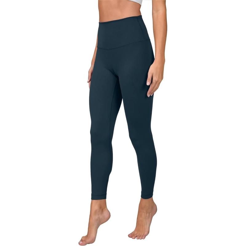 Lux High Waist Elastic Free Ankle Legging Yogalicious