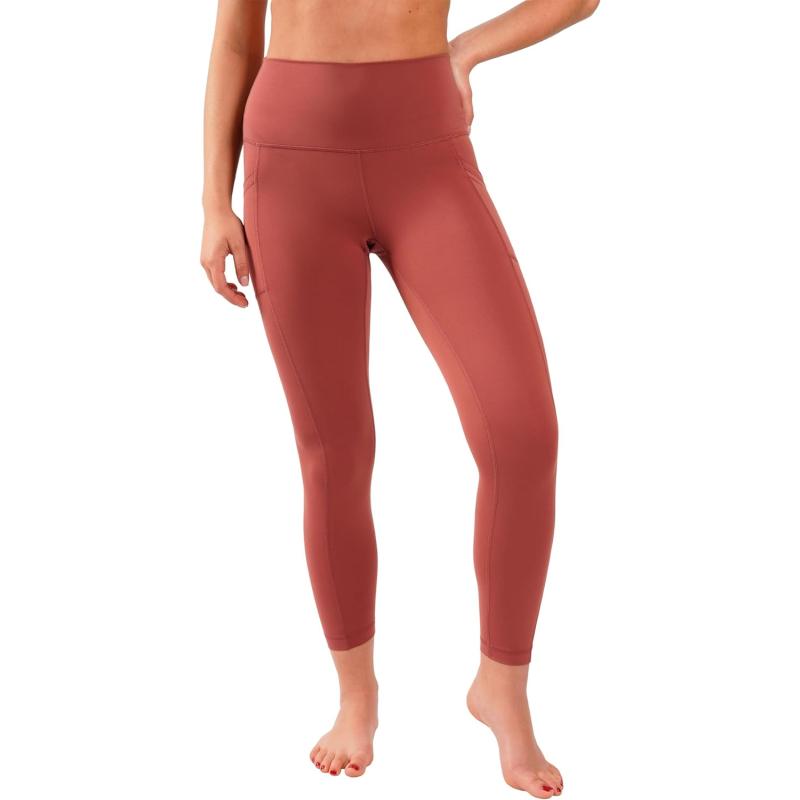 Yogalicious Lux High Waist Elastic Free Side Pocket Dominican