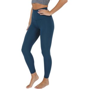 Yogalicious High Waist Ultra Soft Lightweight Leggings - High Rise Yoga  Pants - Black Nude Tech 28 - XS at  Women's Clothing store