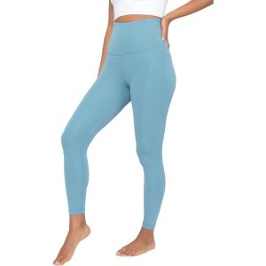 Yogalicious High Waist Squat Proof Soft Printed Leggings for Women