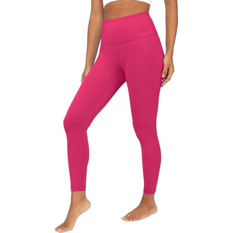 Buy Yogalicious High Waist Squat Proof Yoga Capri Leggings with Side  Pockets for Women Online at desertcartSeychelles