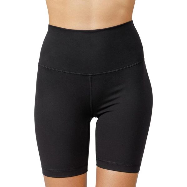 Yogalicious Lux High Waist Squat Proof Biker Short – 2 Pack 5″, 7 ...