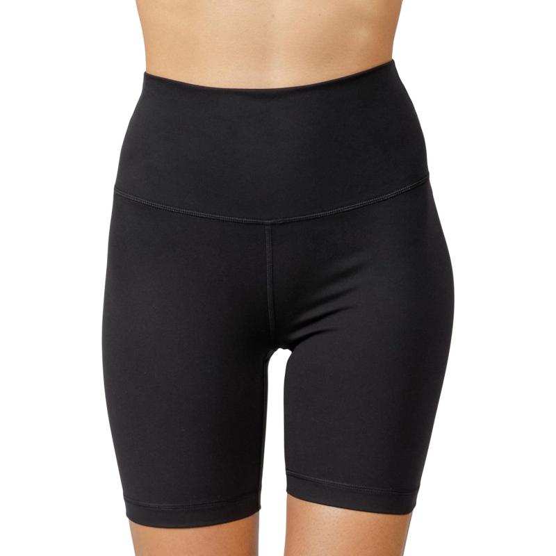 Yogalicious Lux High Waist Squat Proof Biker Short – 2 Pack 5″, 7 ...